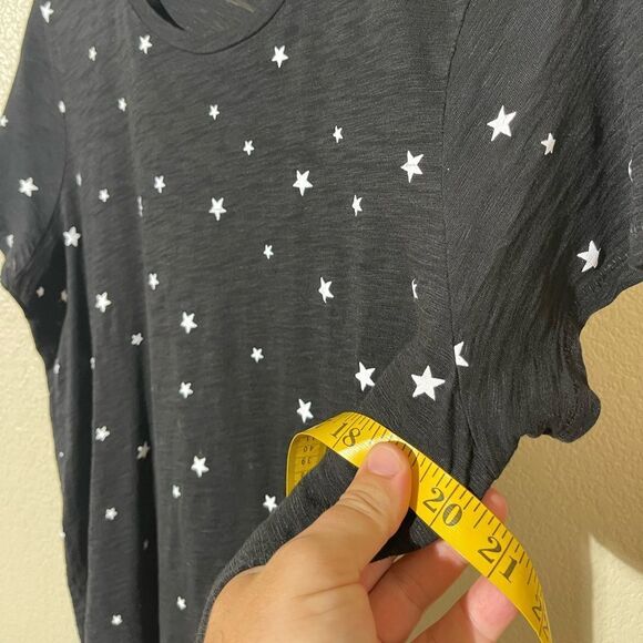 Goldie Black Star Print Top - Picture 5 of 6